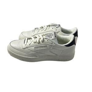 Reebok‎ Club C85 Unisex Casual Sneakers Chalk/Navy/Grey